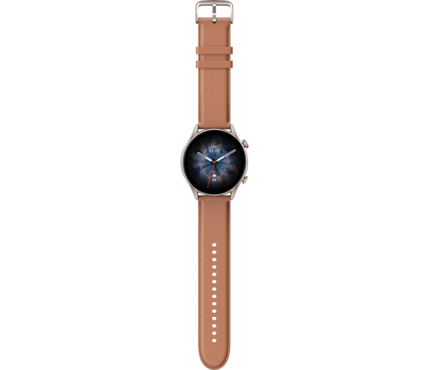 Amazfit Amazfit GTR 3 Pro Brown Leather - 693124 - zdjęcie 4